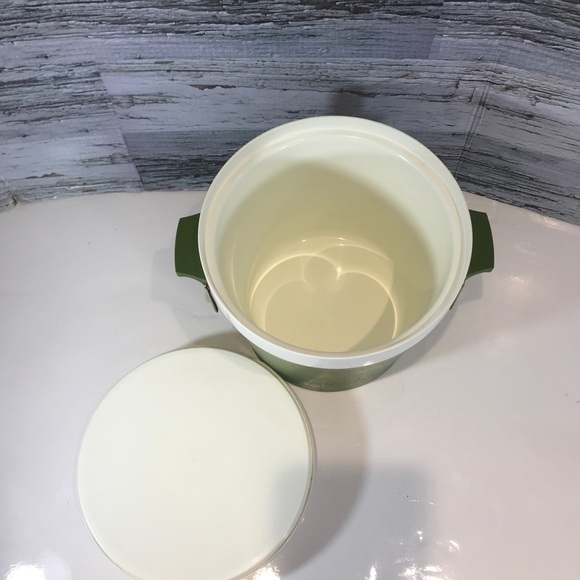 Therm Ware Vintage David Douglas Ice Bucket Green With Locking Lid - Picture 4 of 7